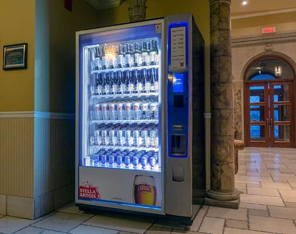 Beer & Wine Vending Machines