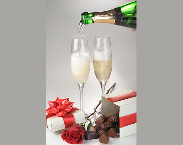BUBBLES AND CHOCOLATES